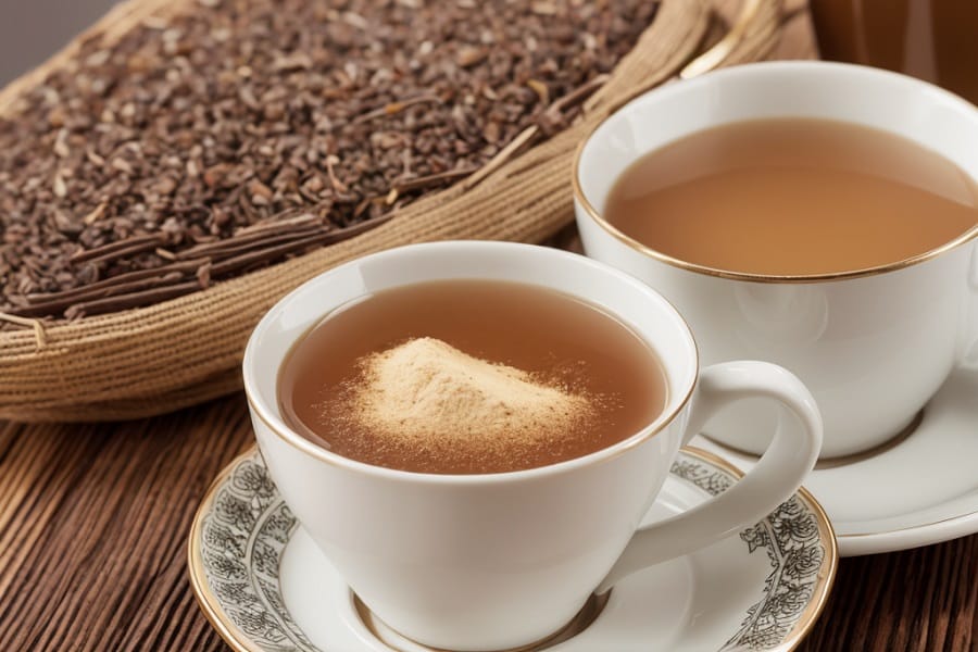 Factors that affect caffeine levels in tea